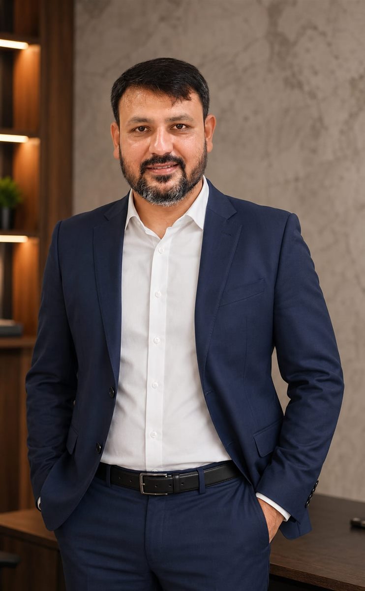Shri Mihirbhai Sushilbhai Soni, third generation