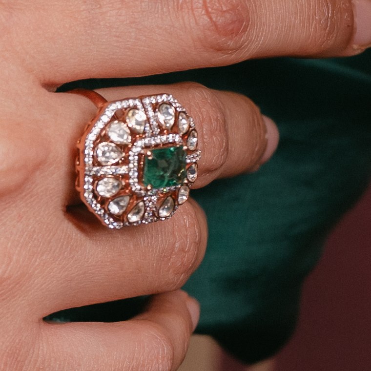 Solitaire Ring