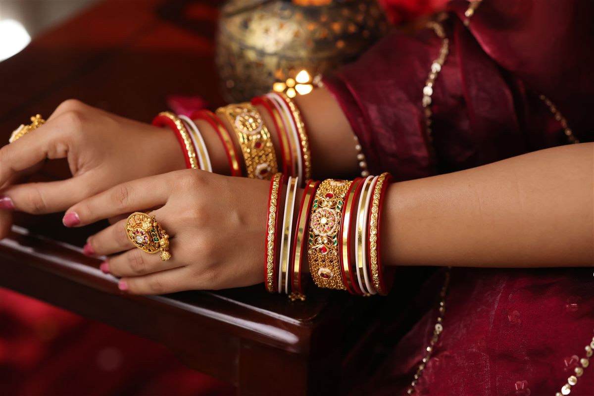 Gold Bangles