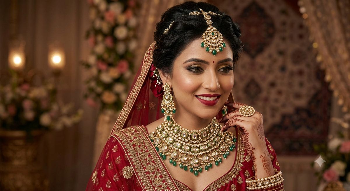 Kundan Bridal Set
