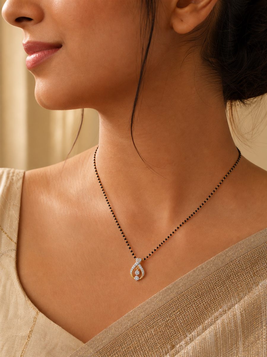 Modern Mangalsutra
